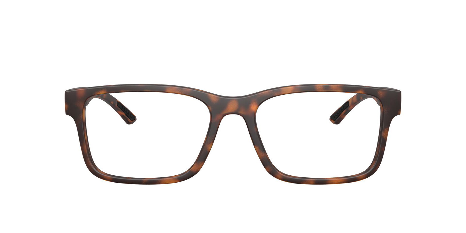 Das Bild zeigt die Prada Linea Rossa Fassung PS01RV 17X1O1 von vorne., Zubehor, Brillen